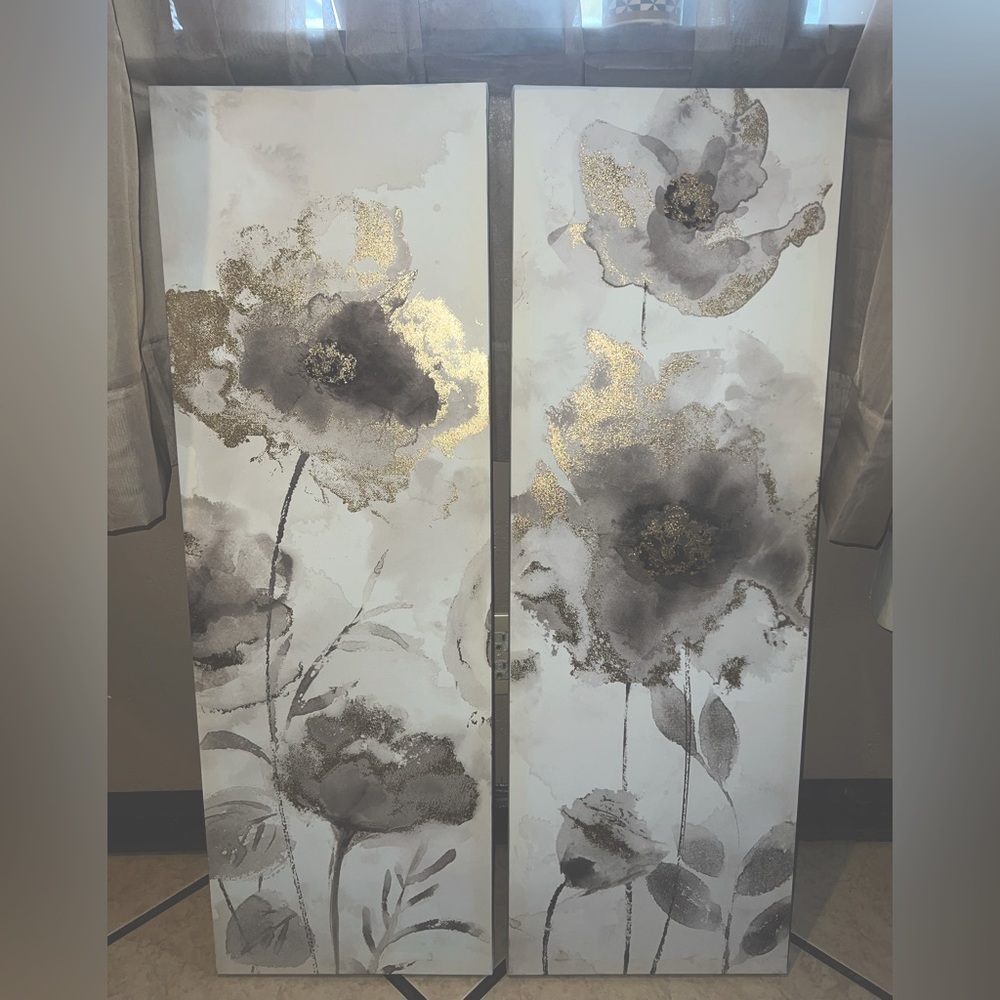 Flower canvas